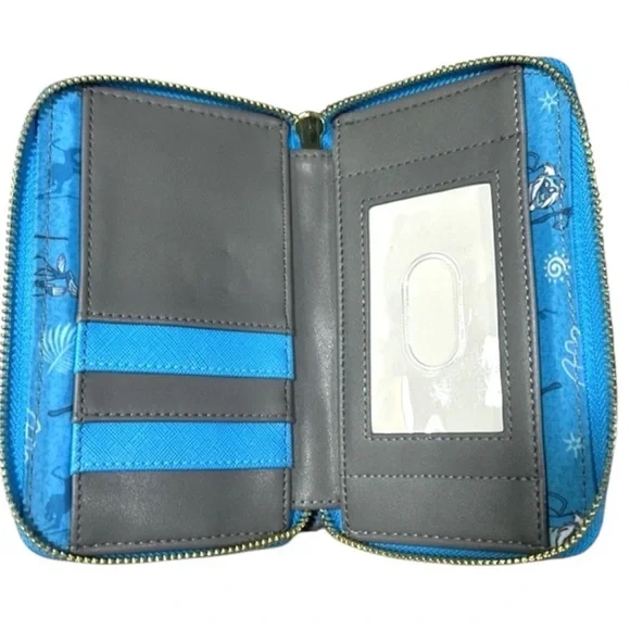 LOUNGEFLY Lion King Rafiki Wallet NWT - Picture 3 of 3